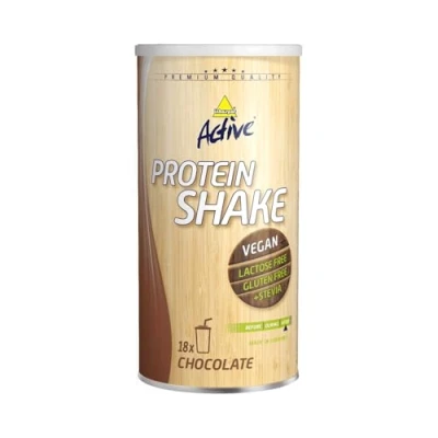 Obrázek Inkospor Active Protein Shake bez laktózy, čokoláda, dóza 450 g