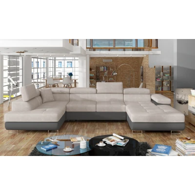 Obrázek Rodrigo sedací souprava Materiál / Dekor: Soro 83, Ekokůže Soft 29, Orientace: Levá
