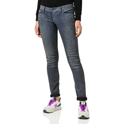 Obrázek G STAR RAW Dámské džíny 3301 Low Skinny, Vícebarevné (Dk Aged Cobler 60878 7863 3143)