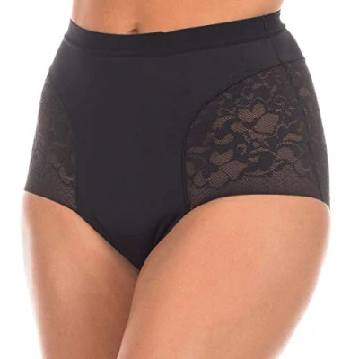 Obrázek Playtex Dámské kalhotky Maxi Expert In Silhouette x1, černá