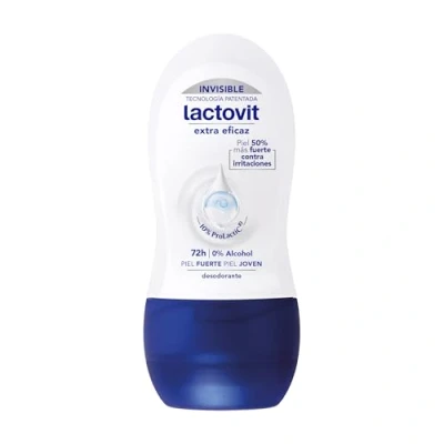 Obrázek Lactovit Original 0% Deo Roll On 50 Ml