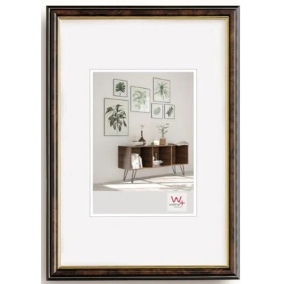 Obrázek walther design rám na obraz ořech 30 x 40 cm se zlatou hranou, Smell designový JD040N