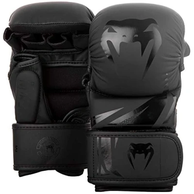 Obrázek Venum Unisex rukavice Challenger 3. 0 Mma Sparring rukavice, černá/černá, L XL EU