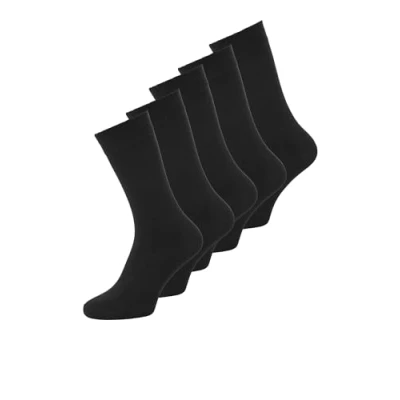 Obrázek Jack &amp; Jones Jacbasic 5 PACK Ponožky, Muži, Velikost: One Size, Black