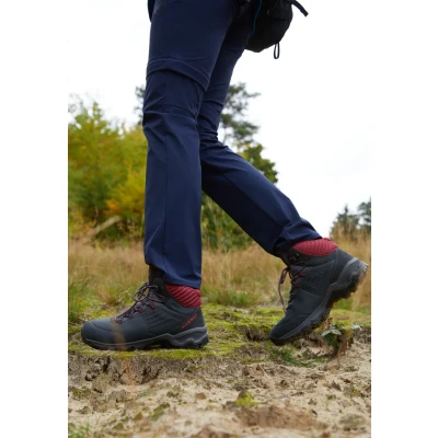 Obrázek Mammut NOVA IV MID GTX Trekingové boty, Ženy, Velikost: 38 2/3, Black/blood red boty