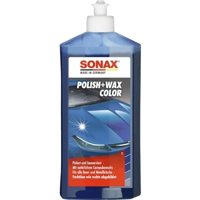 Obrázek Sonax 296000 NanoPro Leštidlo a vosk, barva bílá, modrá