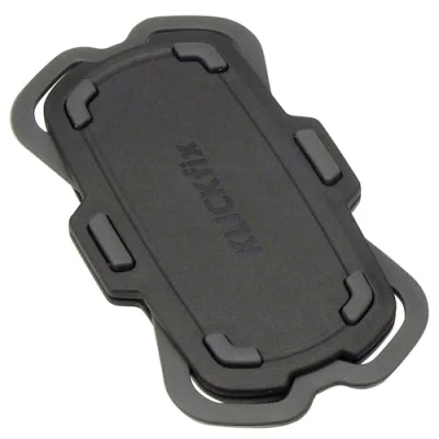 Obrázek KLICKfix Unisex mini phonepad pro dospělé, černý, jednotná velikost