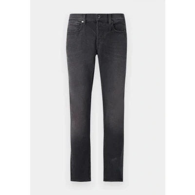 Obrázek G Star 3301 Slim Džíny Fit Nero black stretch denim antic charcoal, Muži, Velikost: 27x32, charcoal