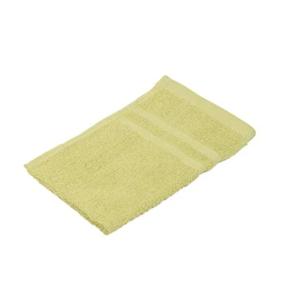 Obrázek Gözze Ručník pro hosty sada 4 ks, měkký a savý, 100% bavlna, 30 x cm limone