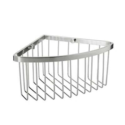Obrázek Tatay Aufbewahrungskorb für Ecken, Aluminium, Silber, Einheitsgröße