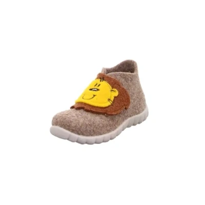 Obrázek Superfit Happy Domácí obuv pro děti, Velikost: 19, Beige boty