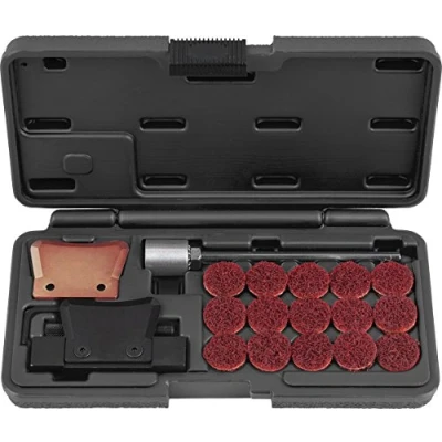 Obrázek KS Tools 150.1585 sada odhrnovacích a čisticích olejových ploch, 20dílná