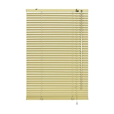 Obrázek Hliníkové žaluzie Gardinia, ochrana před světlem a oslněním, montáž na stěnu strop, obsahují všechny upevňovací díly, 100 x 175 cm