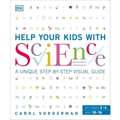 Obrázek Help Your Kids with Science: A Unique Step by Visual Guide, Revision and Reference