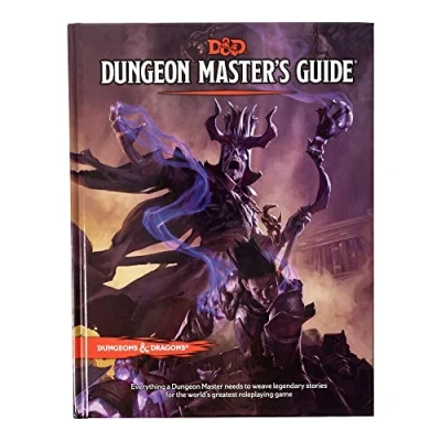 Obrázek D&amp;D Dungeon Master’s Guide (Dungeons &amp; Dragons Core Rulebook) (2014)