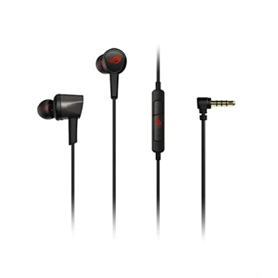 Obrázek ASUS ROG Cetra II Core In Ear Gaming Kopfhörer (3,5 mm Stecker, kompatibel mit PCs, Notebooks, Mobiltelefonen, Phone 5, PlayStation Xbox Series X/S und Nintendo Switch), Schwarz