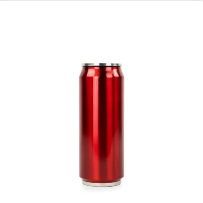 Obrázek YOKO DESIGN Canette Isotherme 500 ml en Inox Rouge