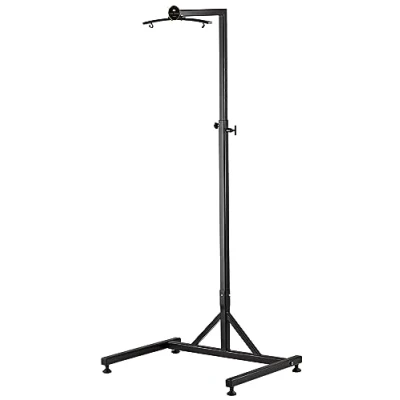 Obrázek Sonic Energy Stojan Gong příslušenství pro gongs a Tam Tams do 81 cm výška nastavitelná 205 ocel s práškovým nástřikem, černá (TMGS)