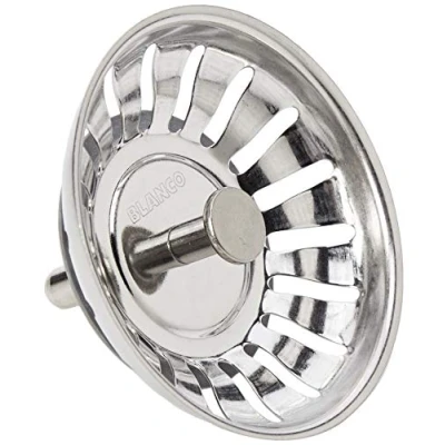 Obrázek Blanco pro zátku Filtrační koš (125590), 79 mm kolík (18 otvorů), 3,5 palcový odtok
