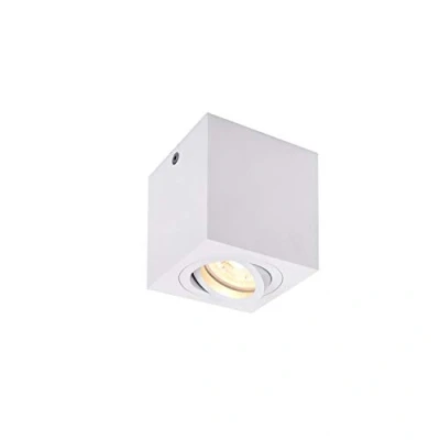 Obrázek SLV TRILEDO Single, interiérové stropní svítidlo QPAR51, bílé, max. 10 W