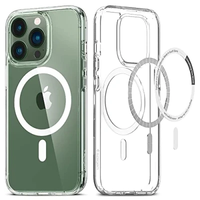 Obrázek Spigen Ultra Hybrid MagFit pouzdro kompatibilní s iPhone 13 Pro MagSafe magneticky bílé