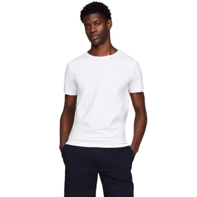 Obrázek Tommy Hilfiger TEE 3 PACK Pyžamový top, Muži, Velikost: Medium, White