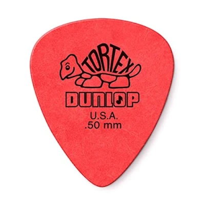 Obrázek Médiators Jim Dunlop 0,50 mm Tortex sáček de 72