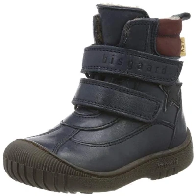 Obrázek Bisgaard Unisex Dětské boty do sněhu Elix, Námořnická modrá
