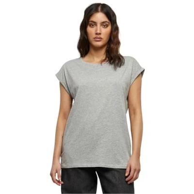 Obrázek Urban Classics Dámské tričko Ladies Extended Shoulder Tee, Šedá