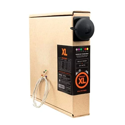 Obrázek D&#039;Addario Kytarové struny E kytara pro elektrické kytary elektrickou kytaru EXL110 B25 Regular Light, 1046 25 kusů