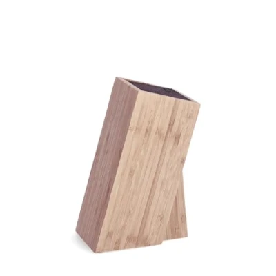 Obrázek Zeller 25328 blok na nože s vložkou štětiny, bambus, cca 15,5 x 10,5 25,5 cm