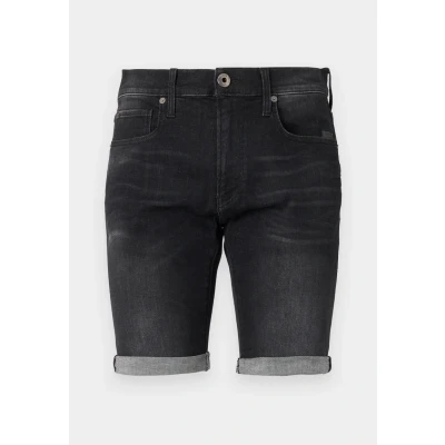 Obrázek G STAR RAW pánské 3301 Slim Short, Šedá (Medium Aged Grey D10481 a634 9887)