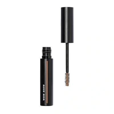 Obrázek e.l.f. Wow Brow Gel, Volumengebendes, Aufbaubares Wachs Gel Hybrid Für Volle, Voluminös Aussehende Augenbrauen, Vegan &amp; Tierversuchsfrei, Taupe, 3,5 g
