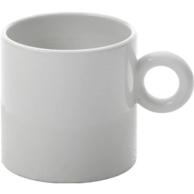Obrázek Alessi Dressed Moka vrchní šálek 4 kusy porcelán bílý