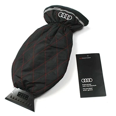 Obrázek Originální Audi škrabka na led s rukavice zimní škrábanců kotouče sníh 80 A096010D