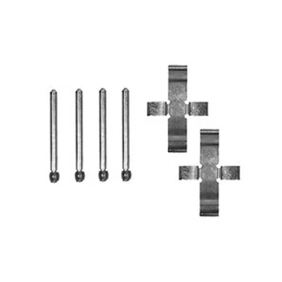 Obrázek TRW Automotive AfterMarket PFK64 sada příslušenství, brzdové destičky (4dílné)