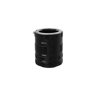 Obrázek Fotodiox MCR 840 MFT pro tiskárnu víčko Makro prodlužovací trubkou Kit Extreme Nahaufnahmen