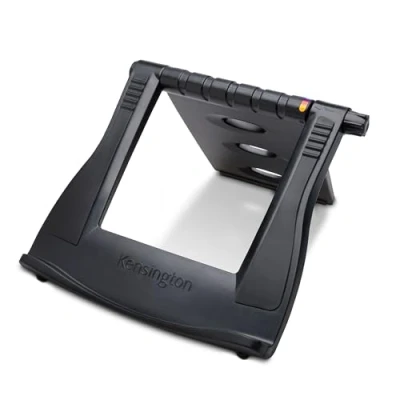 Obrázek Kensington Easy Riser přenosný ergonomický stojan na notebook, pro 12 palců 17palcové Windows &amp; Mac, výškově nastavitelný se systémem SmartFit, lepší chlazení a cirkulaci vzduchu, K52788WW