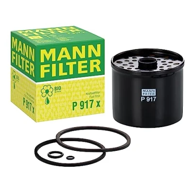 Obrázek MANN FILTER P 917 x palivový filtr sada palivového filtru s těsněním/sadou těsnění pro osobní automobily