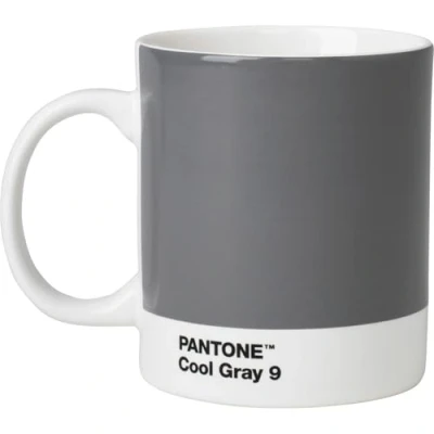 Obrázek Pantone Šálek na kávu, porcelán, Cool Gray 9, 8,4 Centimeters cm