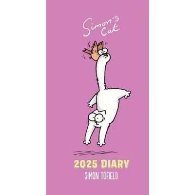Obrázek Portico Designs Ltd Terminplaner 2025 Simon&#039;s Cat Slim