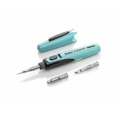 Obrázek Weller T0051608799 bezdrátový pyropen butan páječka WP60 Kit, s rychlým zahřátím
