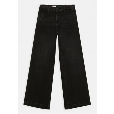 Obrázek ONLY Girls Kogcomet WIDE Džíny Bootcut pro děti, Velikost: 134, Washed black