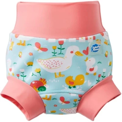 Obrázek Splash About Happy Nappy opakovaně použitelné plenky na plavání, Little Ducks, 3 6 měsíců