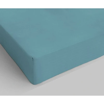 Obrázek Max color Betttuch 25cm Ecke, 100% Baumwolle, Öl, Einzelne
