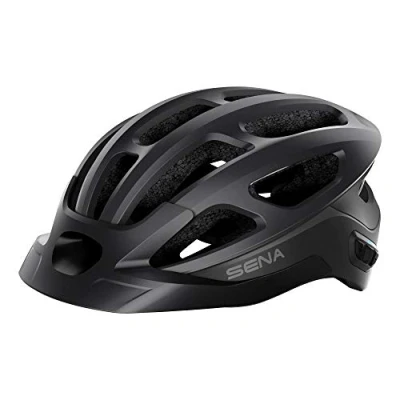 Obrázek Sena Cyklistická helma R1 EVO Smart (Matte Black, M)