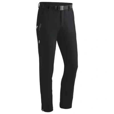 Obrázek Maier Sports Pánské outdoorové kalhoty Naturno Slim, černá, 106