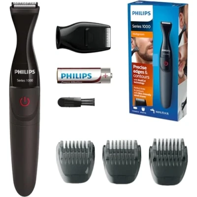 Obrázek Philips Series 1000 Multigroom MG1100/16 přesný zastřihovač vousů