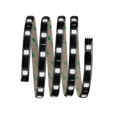 Obrázek Paulmann 703.19 Function YourLED základní sada 1,5 m RGB 10 W 230/12 V nízkonapěťový 18 VA černý plast 70319 světelný pásek světelná hadice