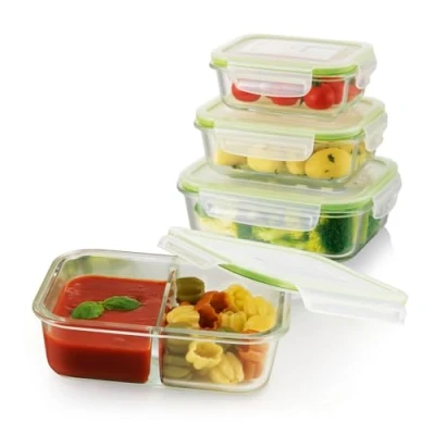 Obrázek Gourmetmaxx transparentni misky 8 er set